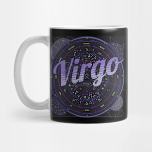 Virgo Zodiac Astrology Mug